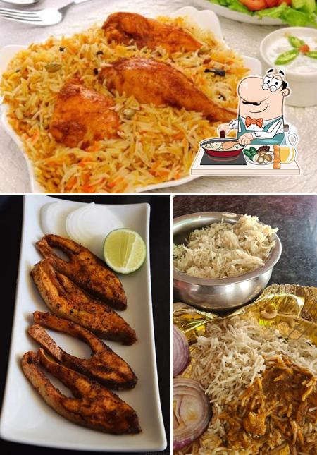 Fried rice at Kubera Family Restaurant A/C & Non A/C