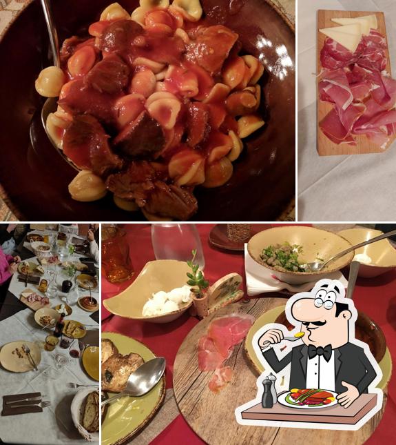 Platti al La Locanda Di Ciacco s.p.q.r