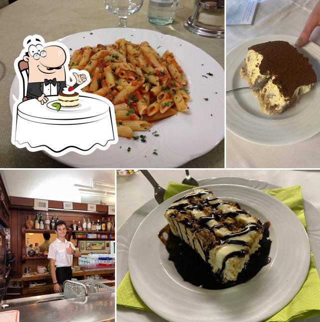 Tiramisù al La Pizzeria-Trattoria Rosalba