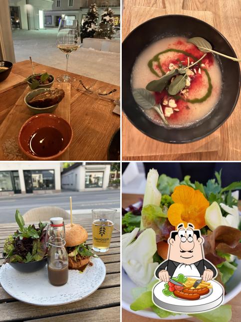 Panino con maiale stirato al Lokal