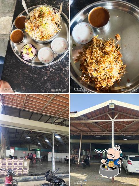 Check out the photo showing food and exterior at Mahalaxmi Dhaba