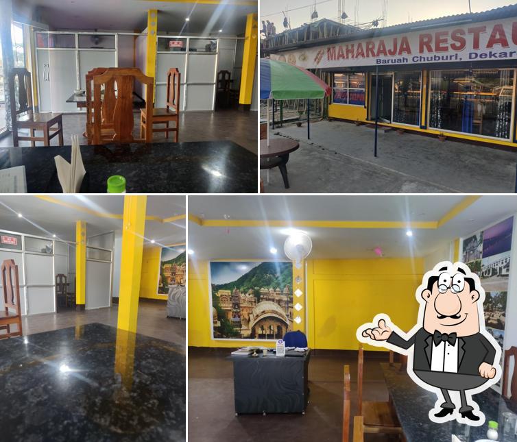 Check out how Maharaja Restaurant looks inside
