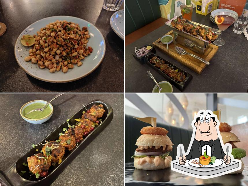 Meals at MONK'S BAR & SOCIAL