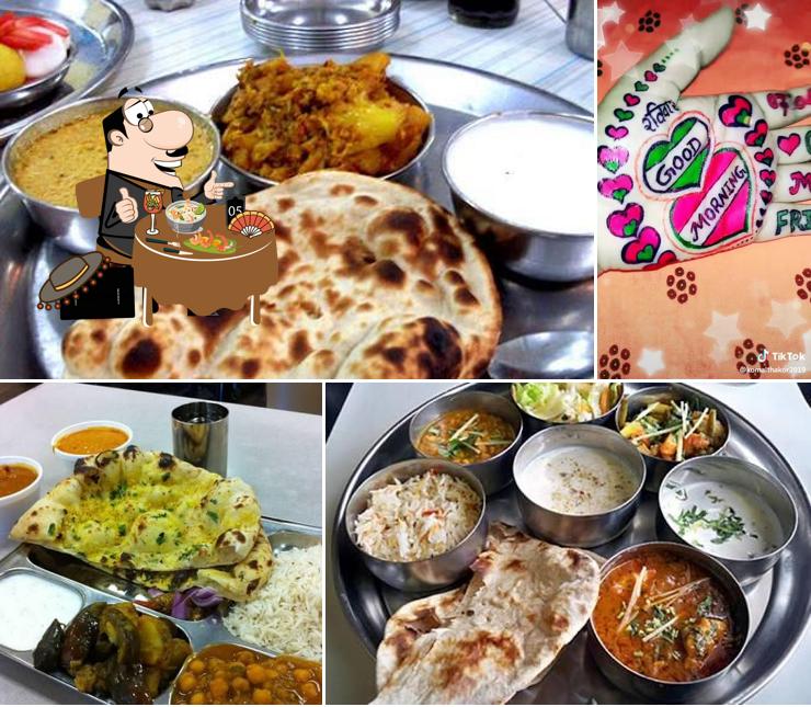 Food at New Medina Restaurant
