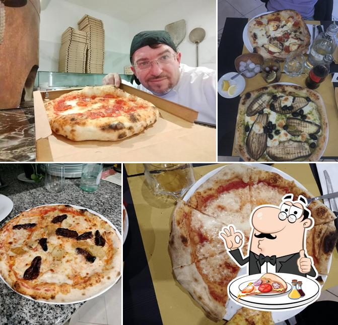 Ordina una pizza a Pizza la genuina