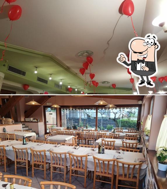 Gli interni di Ristorante pizzeria Jolly