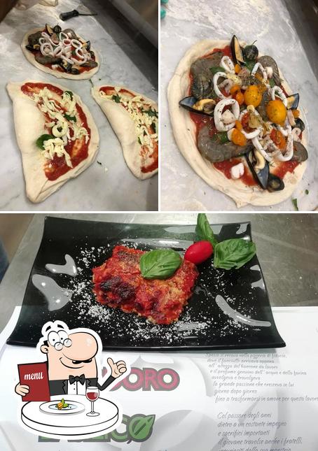 Cibo al Pizzeria Pomodoro e Basilico