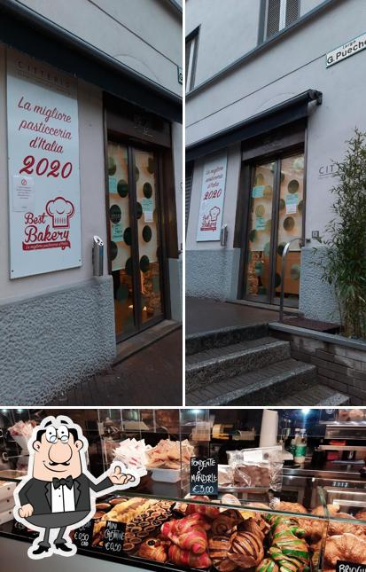Gli interni di Boutique Citterio