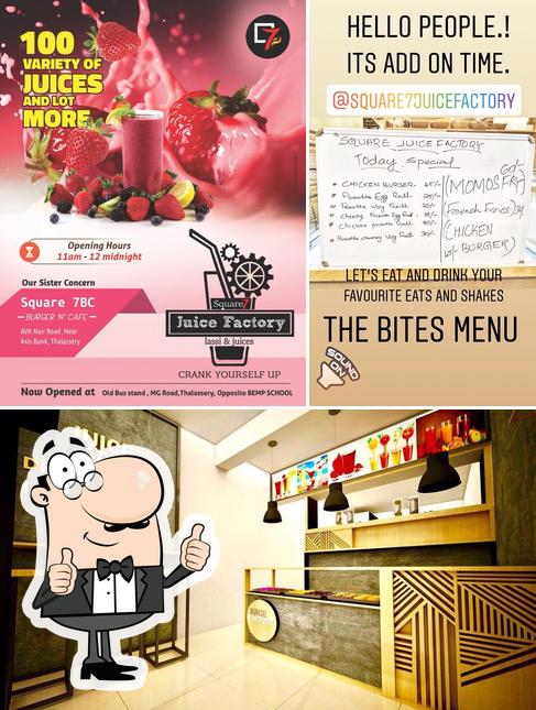 Look at this image of Square7 Juice Factory Thalassery