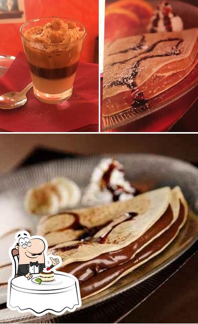 Wine Bar Piccolo offre un'ampia selezione di dessert