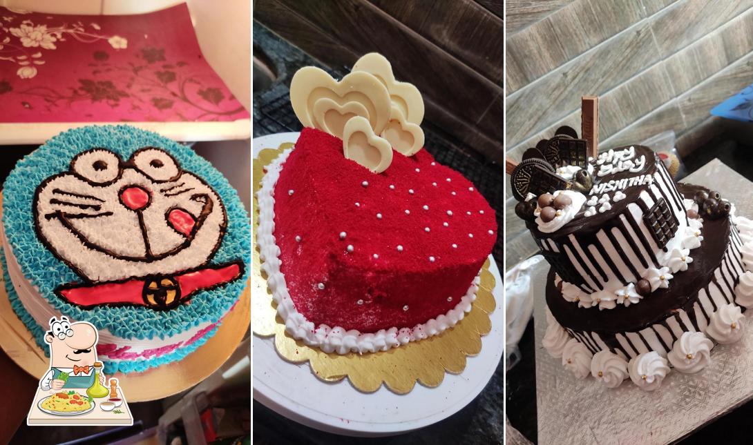 Meals at RAPo home bakery