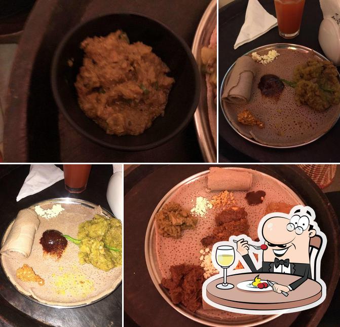 Food at Abyssinian