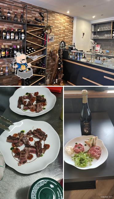 Agorà Pub Braceria si caratterizza per la cibo e interni