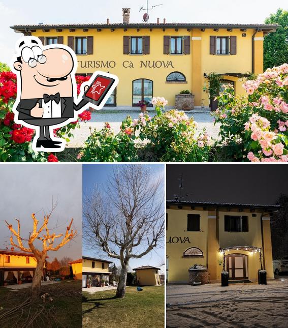 Puoi goderti l'aria fresca dal dehors di Agriturismo Ca’ Nuova