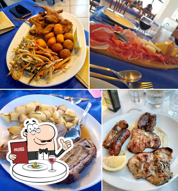 Cibo al Andrea braceria italiana