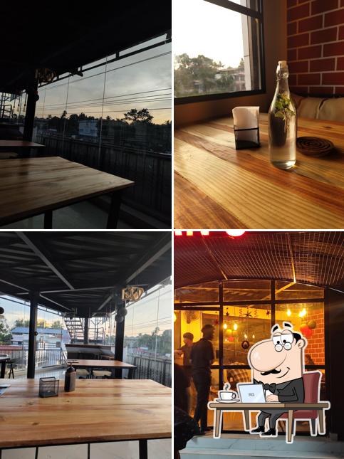 The interior of BUCCANS RESTAURANT