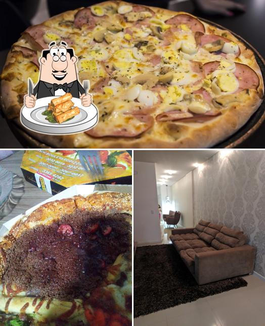 Rolinho primavera em Boulevard Pizza