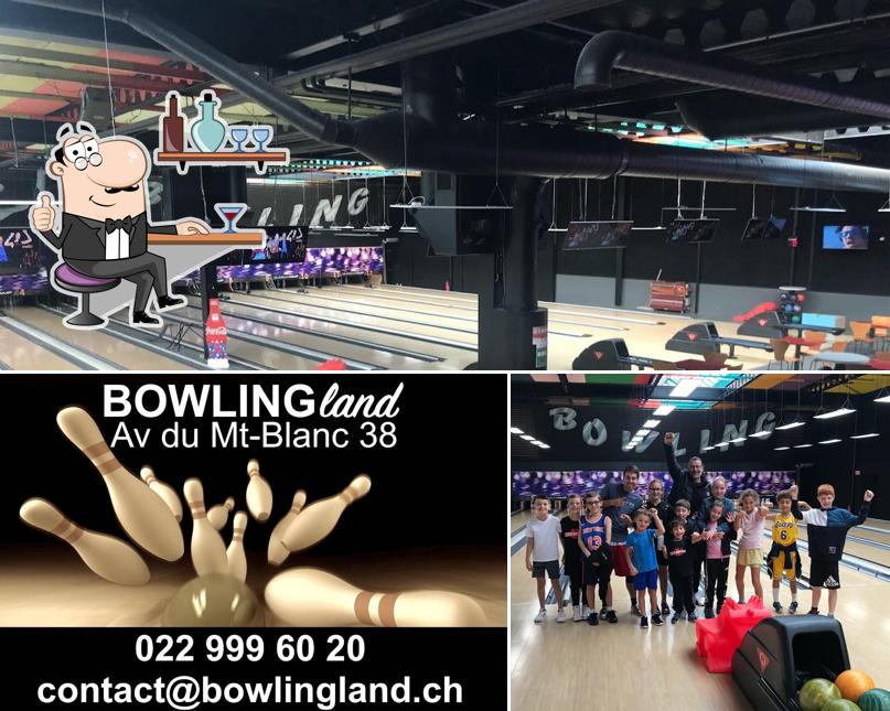 Dai un'occhiata agli interni di Bowlingland