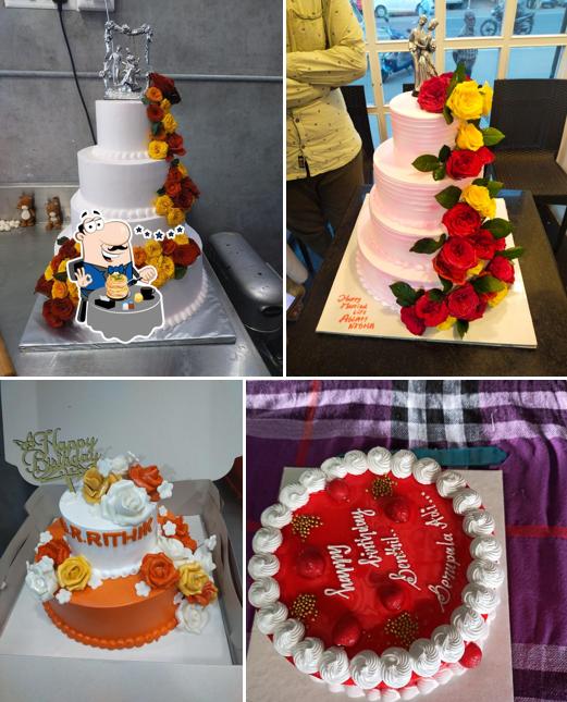 Food at Cake Bro