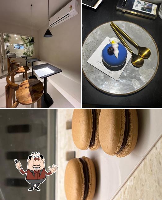 The image of Camiano Patisserie & Brasserie’s food and interior