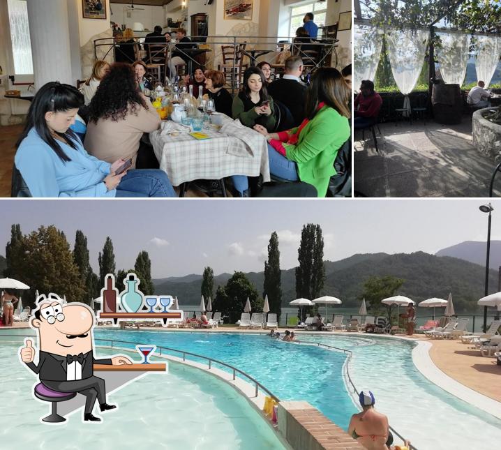 Dai un'occhiata agli interni di Chalet Altobelli