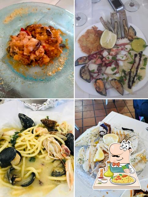 Risotto al Da Pippo...ristorante...specialita di pesce