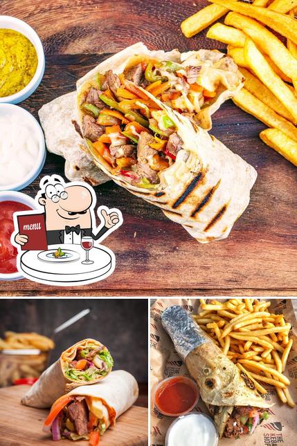 Platos en Delivery Casa do Grego