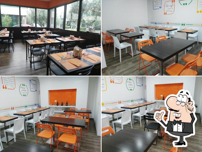 Gli interni di GUSTOffice Bistrot