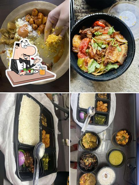 Food at Hamro Kitchen