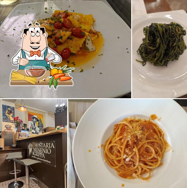 Spaghetti alla bolognese al Hostaria Menenio Agrippa