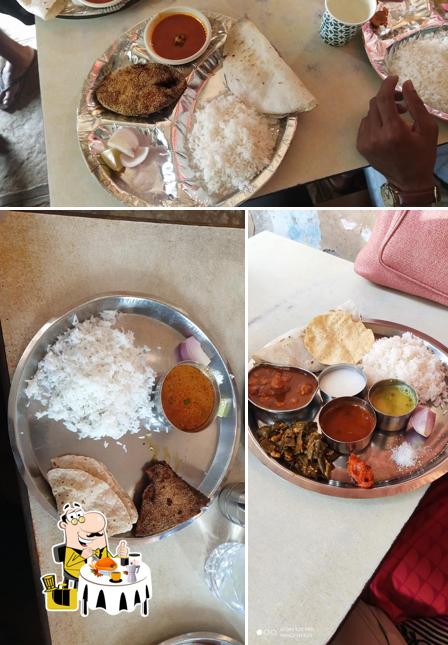 Food at Hotel Kalkai Krupa