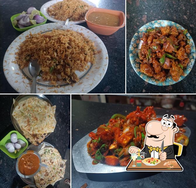 Chilli chicken at Hotel New South Park