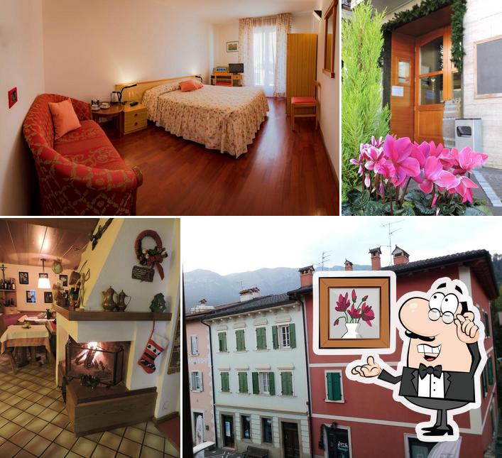 Gli interni di Hotel Zeni