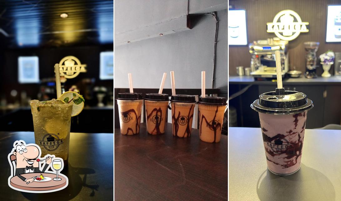 Meals at Kafeega Cafe