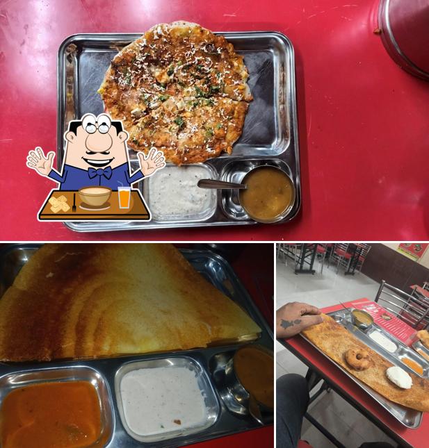 Food at Kerala cafe Dosa corner