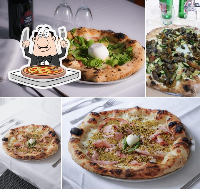 A La Smorfia, puoi provare una bella pizza