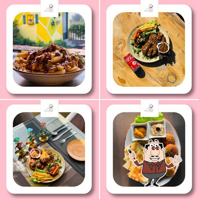 Meals at Latte Me Live