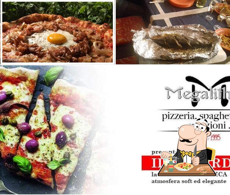 Cibo al Megalithos - Pizzeria Pizzoleria