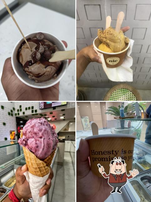NIC- Honestly Crafted Ice Creams, New Town, Kolkata
