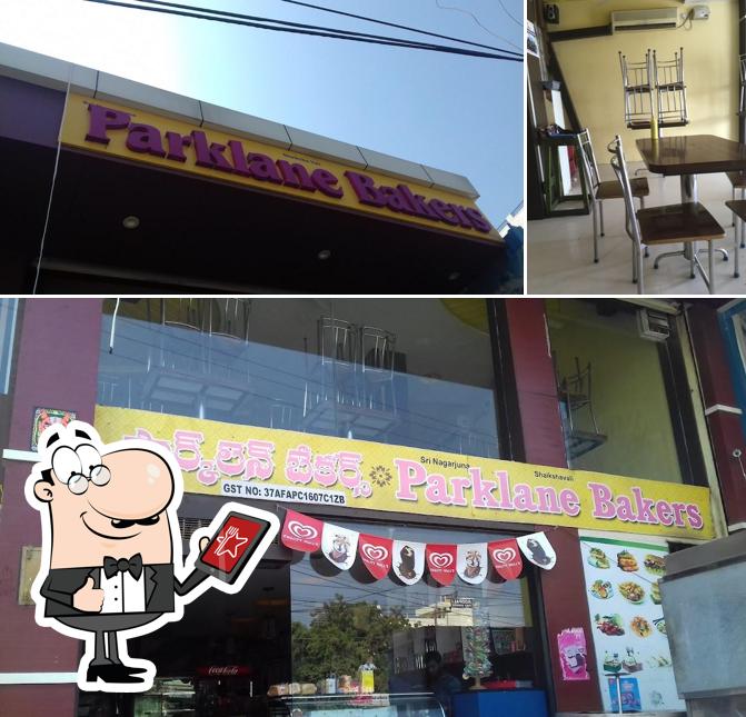 The restaurant's exterior and interior