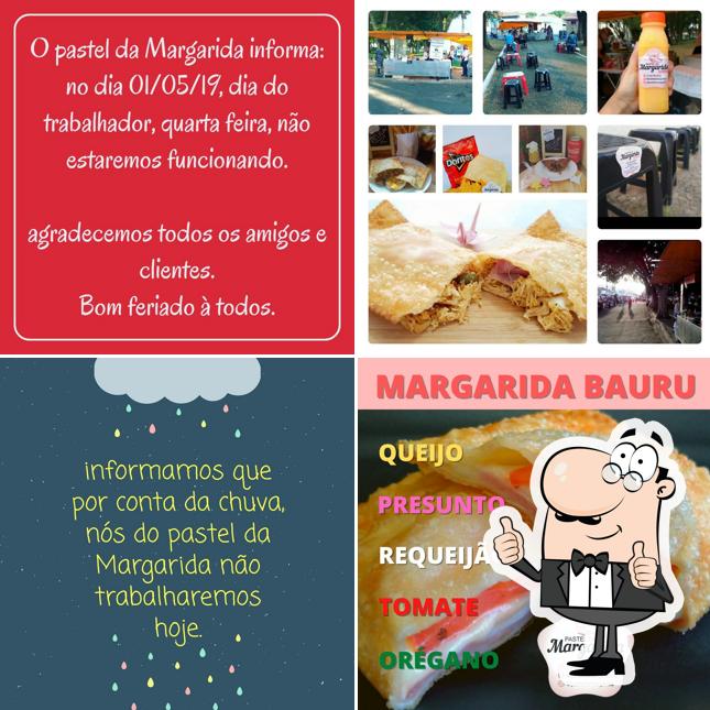 Pastel Da Margarida