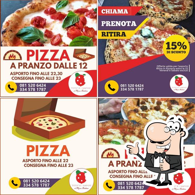 Ecco una foto di Pizzeria Friggitoria Totò e i Sapori Acerra