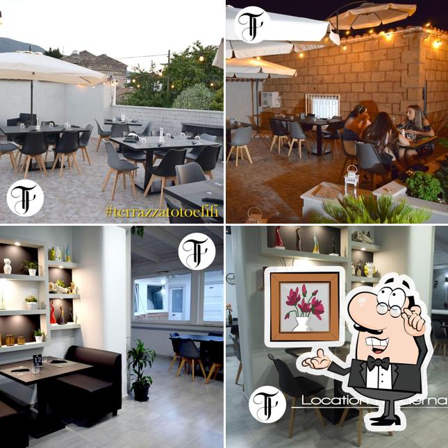 Gli interni di Pizzeria Totò & Fifì