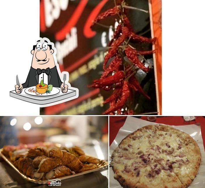 Cibo al Pizzeria Vesuvio Pontecagnano