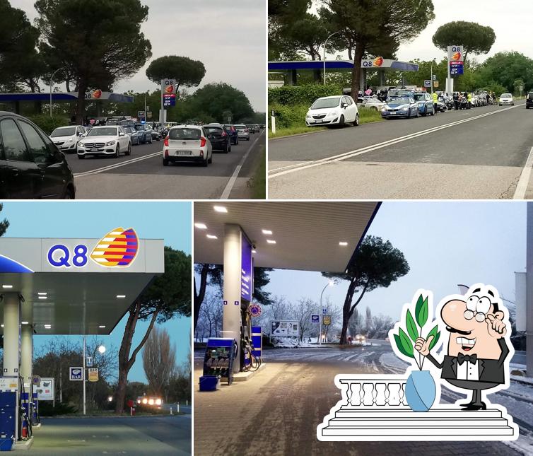 Gli esterni di Stazione di Servizio Q8 - Liccardo Mario