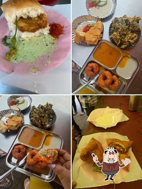 Food at Raju Wadewale