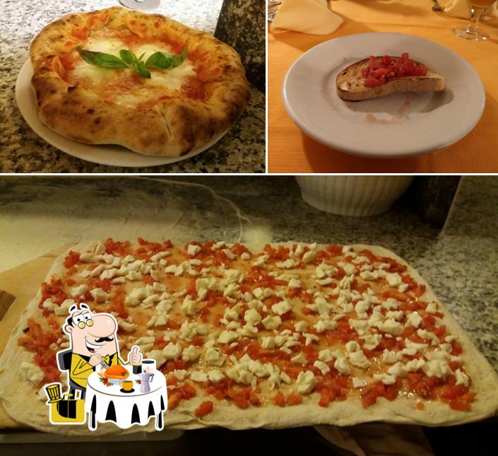 Cibo al Trattoria Pizzeria Annunziata