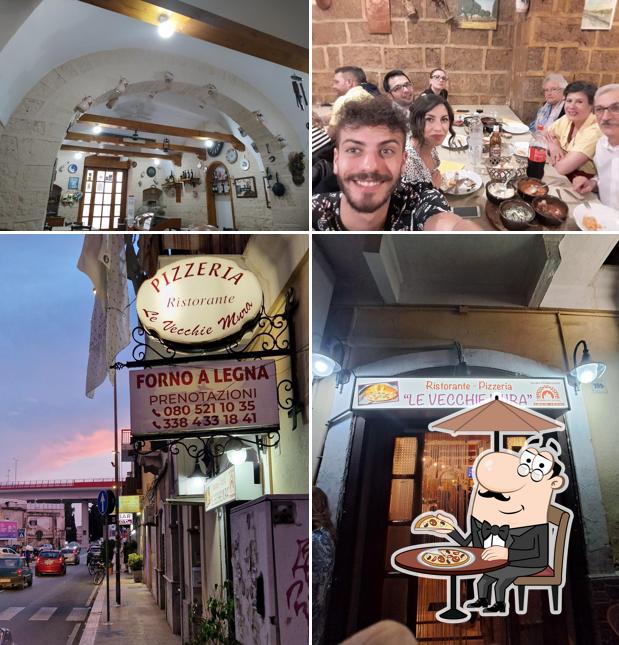 Gli esterni di Ristorante Pizzeria Le Vecchie Mura