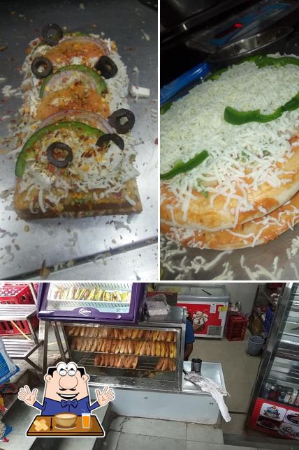 Meals at Riya dairy and fast food