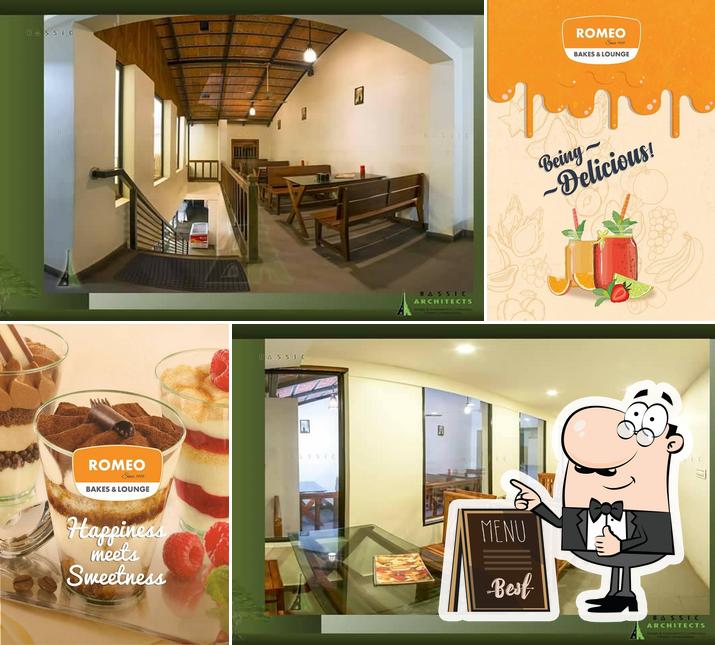 Romeo bakes and lounge